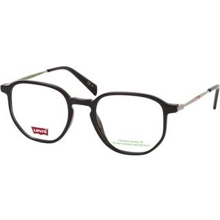 Levi&#39;s LV 1058 807 50 Briller Mænd Black - Black - 50mm