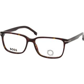 Hugo Boss Mand BOSS 1511 086 Optiske stel Bio-cecid Havana Firkantet