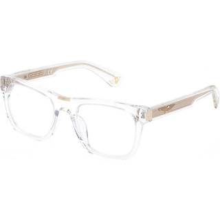 Police VPLE37N ORIGINS BULLET 1 0880 52 Briller Mænd Krystalklar - Clear - 52mm