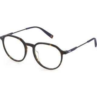 Fila VFI212 0722 51 Briller Mænd Tortoiseshell - Glossy Dark Tortoise - 51mm
