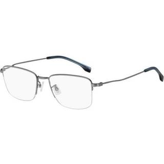 Hugo Boss Mand BOSS 1516/G R81 Optiske stel Titanium Grå uigennemsigtig Firkantet