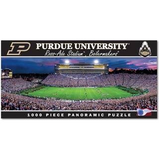 Masterpieces 1000 stykker Sports Jigsaw -puslespil - NCAA Purdue Boilermakers Center View Panoramic - 13 """" X39 """"