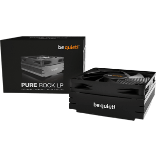 be quiet! Pure Rock LP - CPU Luftkøler - Max 31 dBA