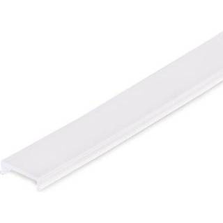 FORÅRSUDSALG - Cover til LED Profil - C - Click - 1m - Transparent