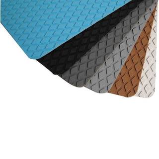 Skridsikker måtte / skridsikring båd Treadmaster Anti-Slip Diamond Pattern (PSA) Light Grey, 275 x 135 x 3 mm, 2-pack