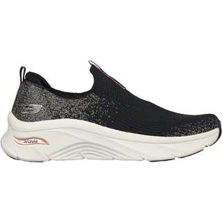 Skechers Arch Fit Dlux Cosy Path Slip-ins Sort 149689 - 39