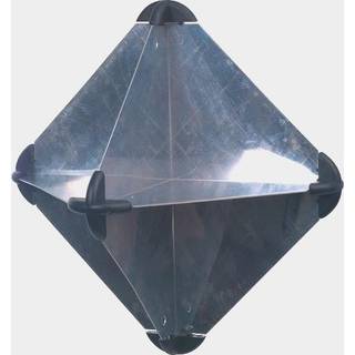 Radarreflektor i aluminium, 300 x 300 x 415mm, 650 gram, 5 m²