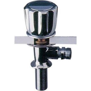 Bruseblander båd, 3/8" G (BSP) kromet messing