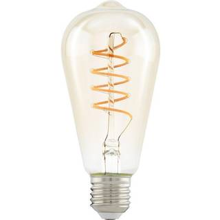 Outlet: EGLO Spiral ST64 E27 LED Pære 4W 2200K - 3-Step Dæmp