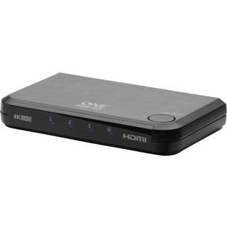 One For All 3-vejs HDMI switch (3 ind 1 ud) | PRIS-MATCH