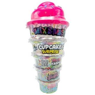 Compound Kings Mix&Mash Slime Cupcake
