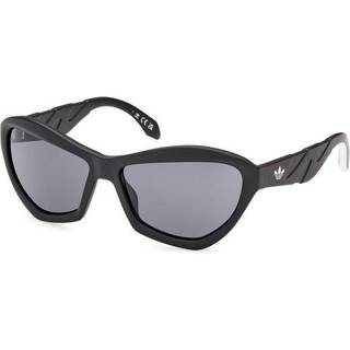 Adidas Originals OR0095 02A 59 Solbriller Mænd Black - Matte Black - 59mm