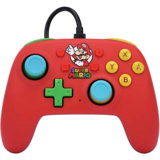 PowerA Nano Kablet Switch Controller - Mario Medley /Nintendo Switch