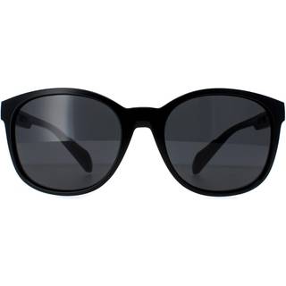 Adidas Sport Unisex SP0011 01A Solbriller Plast Sort klar Grå Pantos Normal