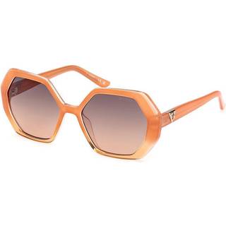 Guess GU7879 44F 54 Solbriller Kvinder Orange - Transparent Orange - 54mm