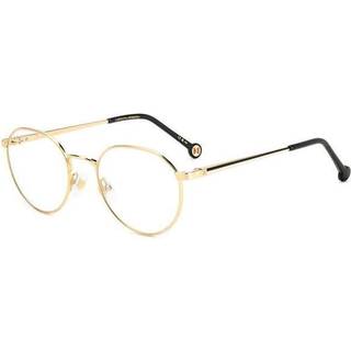 Carolina Herrera Kvinde HER 0169 000 Optiske stel Stål Guld rose Rund