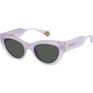 Polaroid PLD 6199/S/X Polarized 789/M9 50 Solbriller Kvinder Purple - Lilac Violet - 50mm