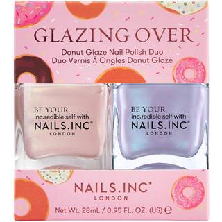 Glazing Over Nail Polish Duo