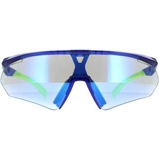 Adidas Sport Mand SP0027 91X Solbriller Plast Blå Blå Maske Fotokromatisk - Blå