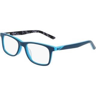 Nike 5549 444 47 Briller Mænd Blue - Space Blue Light Blue - 47mm