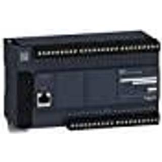 Schneider M221 plc, di24, ai2,do16 npn, 24v dc