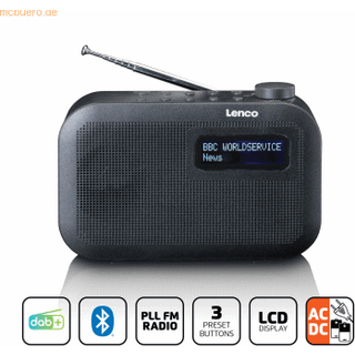 Lenco PDR-016 FM & DAB+ Radio