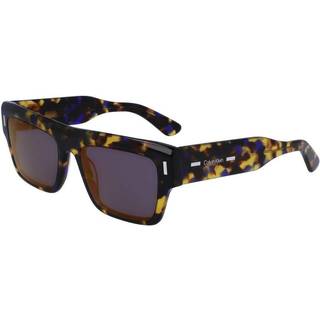 Calvin Klein CK23504S 422 55 Solbriller Mænd Tortoiseshell - Colorful Tortoise - 55mm