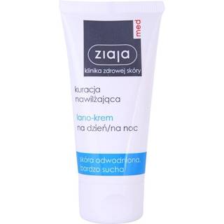 Ziaja Med Hydrating Care Nærende og genoprettende creme til dehydreret og ekstra tør hud 50 ml - 50 ml