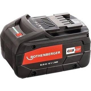 Rothenberger Ro bp 8.0ah 18v li-hd batteri