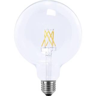 SEGULA Vintage LED-globe G125 E27 6,5 W klar dim