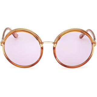 Guess GU7887 44Y 57 Solbriller Kvinder Orange - Transparent Orange - 57mm