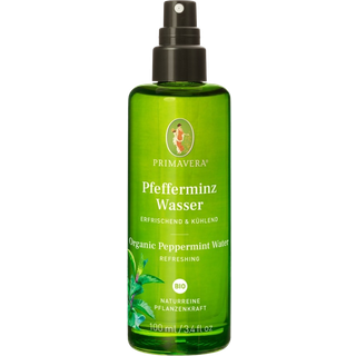 Primavera Aromaterapi Økologisk plantevand Pebermynte vand økologisk 100 ml (970,00 kr / 1 l) - 100 ml