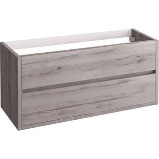 Allibert SENSE underskab, 2 skuffer med soft close, 120 cm, vintage eg