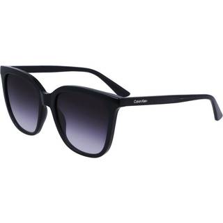 Calvin Klein Kvinde CK23506S 059 Solbriller Bio-injekt Grå Grå Firkantet Normal Normal - Grå