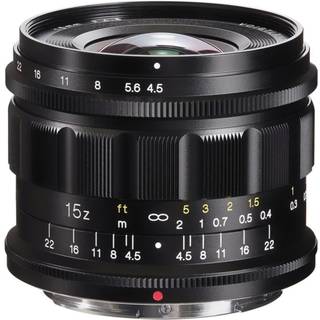 Voigtländer Super Wide Heliar 15mm f/4.5 aspherical Nikon Z