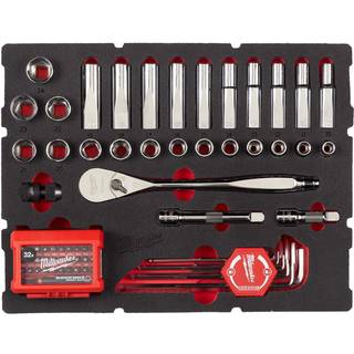 Skumindsats m/1/2" topnøgler mv., Packout-system
