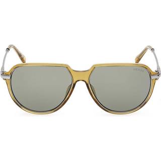 Guess GU00067 41N 56 Solbriller Mænd Gul - Transparent Yellow - 56mm