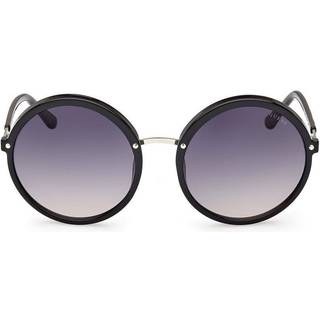 Guess GU7887 01B 57 Solbriller Kvinder Black - Shiny Black - 57mm