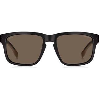 Boss 1497/S Solbriller, Sort/Beige