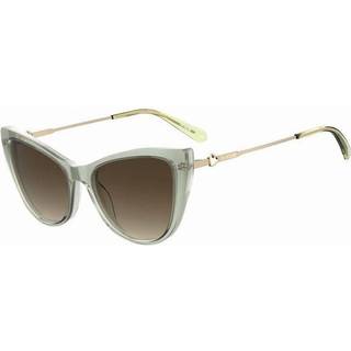 Moschino Love MOL062/S 1ED/HA 53 Solbriller Kvinder Grøn - Transparent Light Green - 53mm