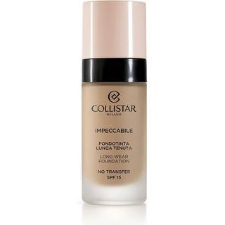 Collistar Impeccabile Long Wear Foundation Langtidsholdbar foundation SPF 15 4N Sand 30 ml - 30 ml