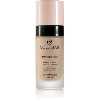 Collistar Impeccabile Long Wear Foundation Langtidsholdbar foundation SPF 15 3R Rosy Natural 30 ml - 30 ml