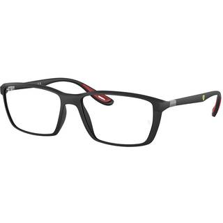 Ray-Ban RX7213M F602 54 Briller Mænd Black - Matte Black - 54mm