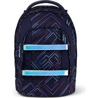 Satch Pack Purple Laser Schulrucksack