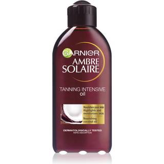 Garnier Ambre Solaire Ideal Bronze olie til pleje og solbadning SPF 2 200 ml - 200 ml