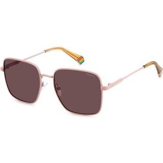 Polaroid PLD 6194/S/X Polarized 8KJ/KL 56 Solbriller Kvinder Lyserød - Matte Pink - 56mm