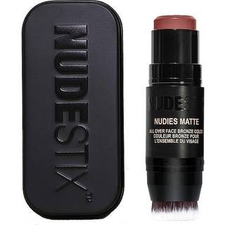 Nudestix Nudies Matte multifunktionel makeup til øjne, læber og ansigt Skygge Sunkissed Cool 7 g - 7 g