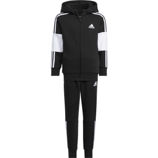 3-Stripes Track Suit - Black / White / White - 110