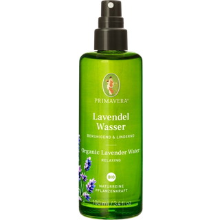 Primavera Aromaterapi Økologisk plantevand Lavendel vand økologisk 100 ml (970,00 kr / 1 l) - 100 ml