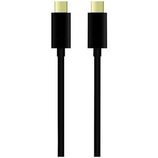 QNECT USB 3.1 type C han - type C han 10GB 60W, 1m